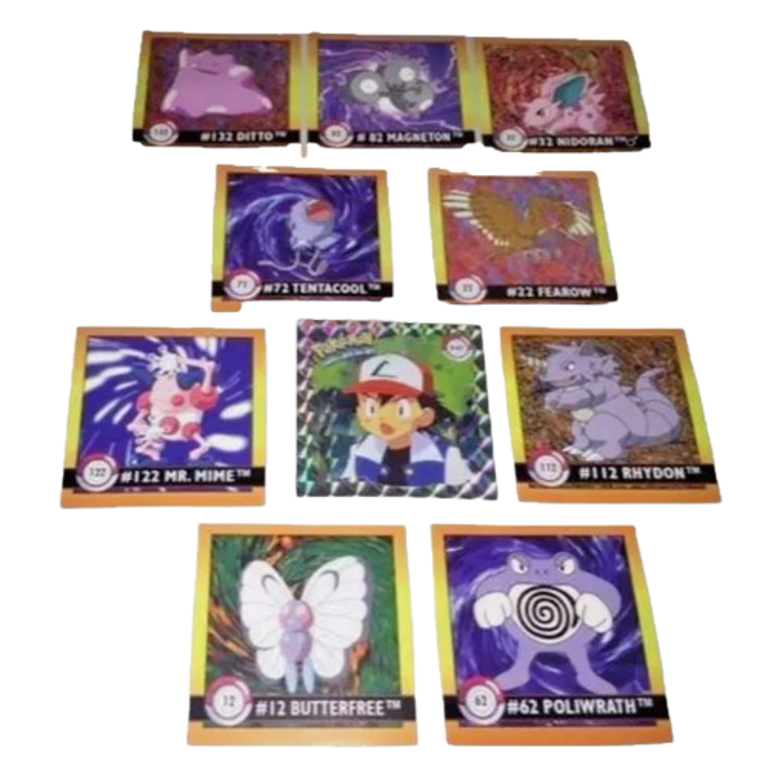 VINTAGE 1999 Stickers Series 1 packs