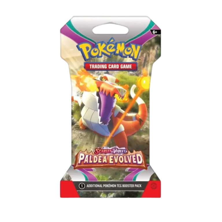 S&V Paldea Evolved Sleeved Booster