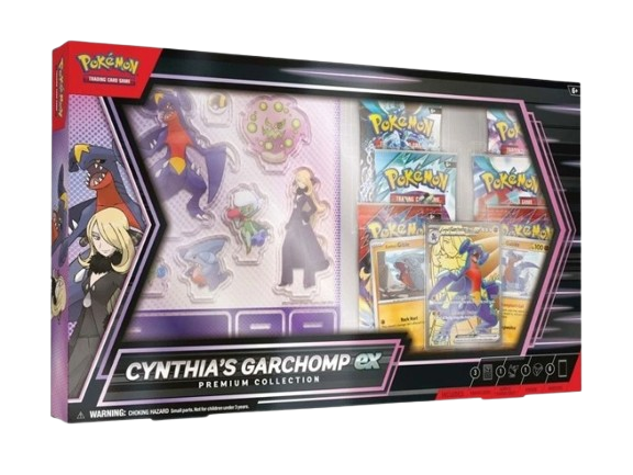 Cynthias Garchomp Ex Premium Collection