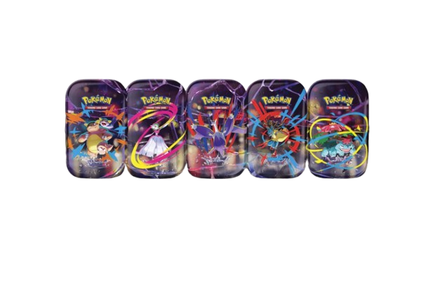 Mega Heroes Mini Tin