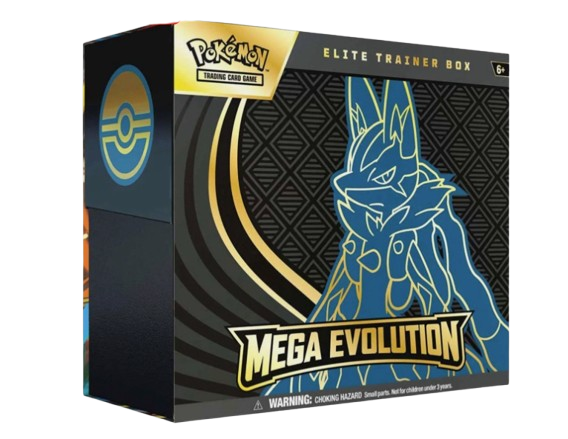 Mega Evolutions Elite Trainer Box - Lucario