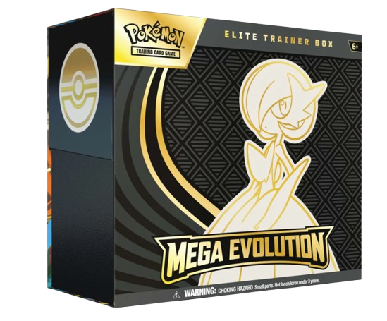 Mega Evolutions Elite Trainer Box - Gardevoir
