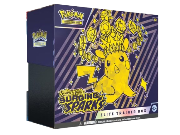 Surging Sparks Elite Trainer Box