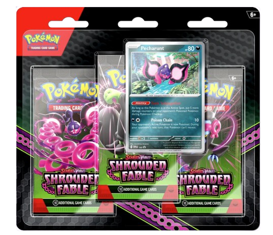 Shrouded Fable 3pk Blister