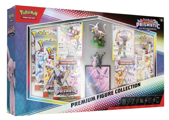 Prismatic Evolutions Premium Figure Collection