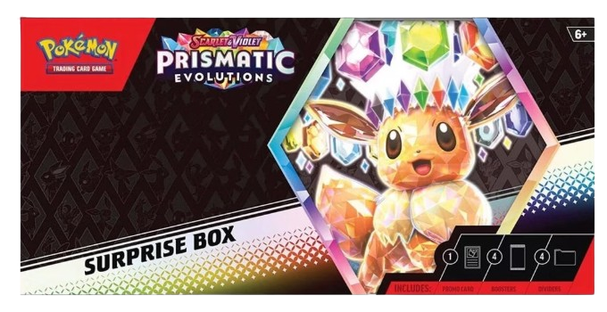 Prismatic Evolutions Surprise Box