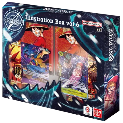 One Piece Illustration box Vol.6