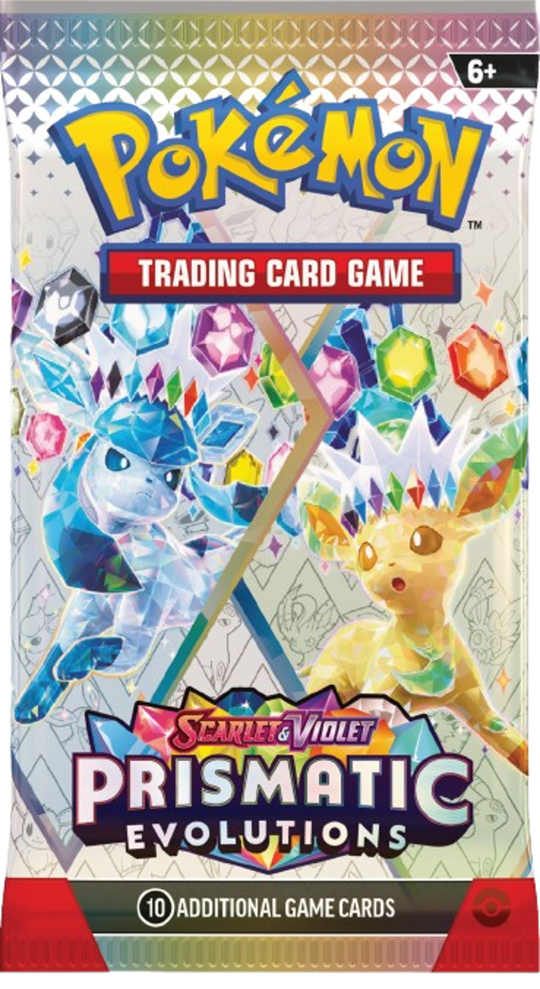 Prismatic Evolutions Booster Pack