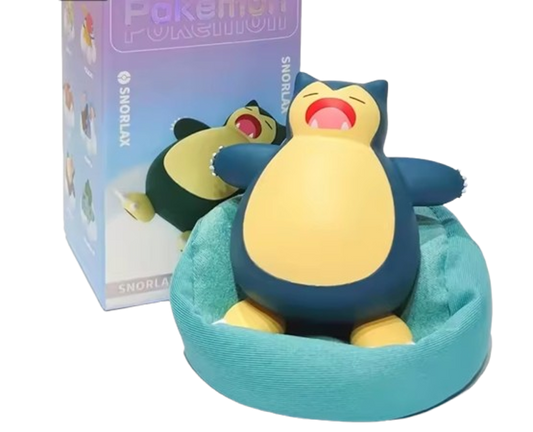 Sleeping Snorlax Figure - Boxed