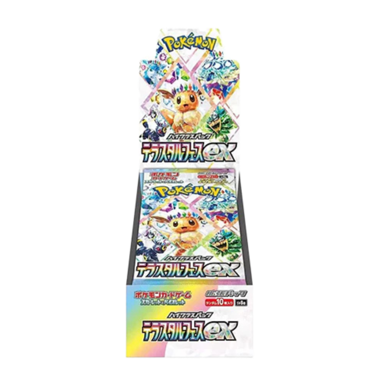 Terastal Festival ex Booster Box SV8a Japanese