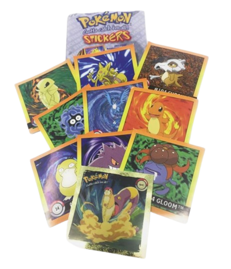 VINTAGE 1999 Stickers Series 1 packs