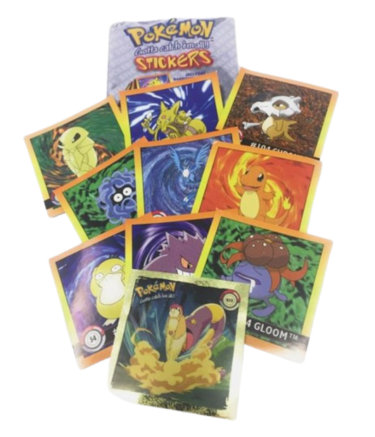 VINTAGE 1999 Stickers Series 1 packs
