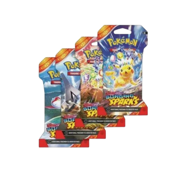 Surging Sparks Blister Pack