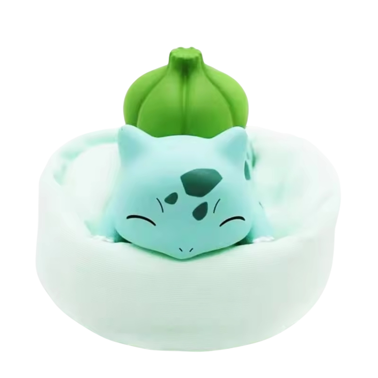 Sleeping Bulbasaur Figure - Boxed