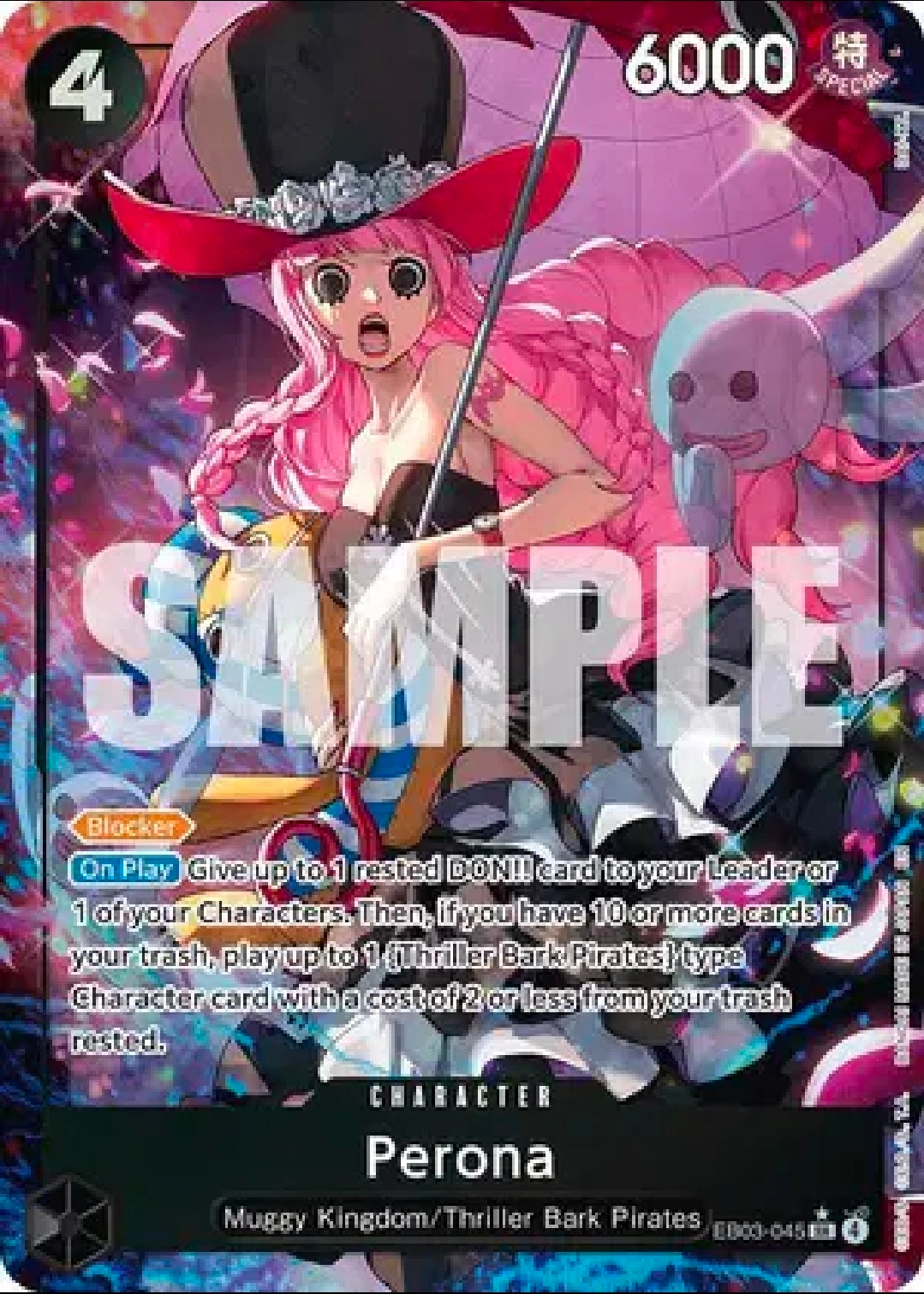 Perona (Alternate Art) EB03-045