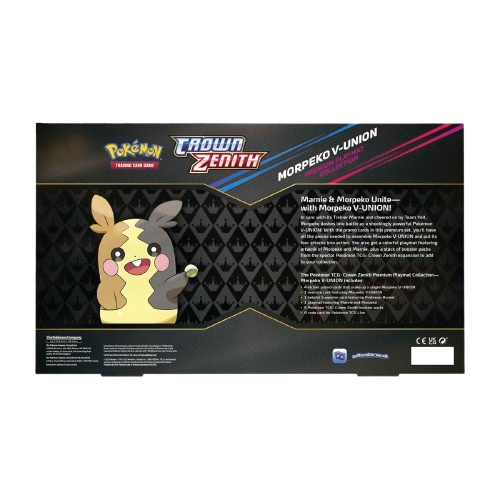 Crown Zenith Morpeko V-union Premium Playmat Collection