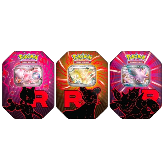 Team Rocket Tin (Bigger Version)