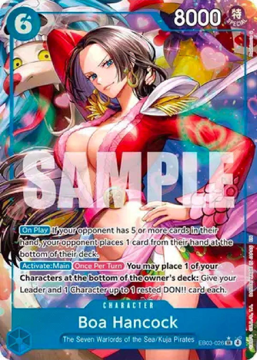 Boa Hancock (Alternate Art) EB03-026