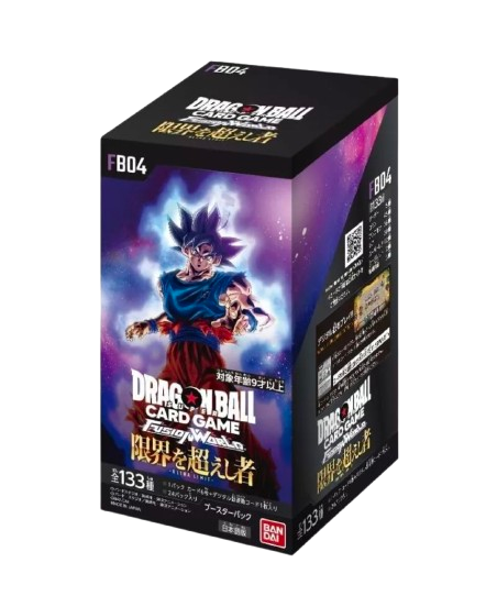 Dragon Ball Fusion World - FB-04 Beyond The Limits Booster Box Japanese