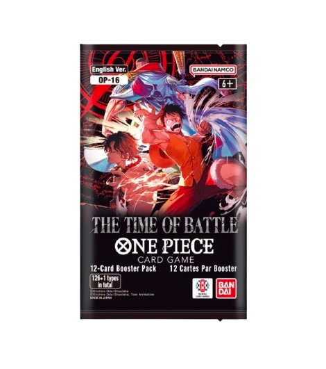 One Piece OP-16 Blister Pack