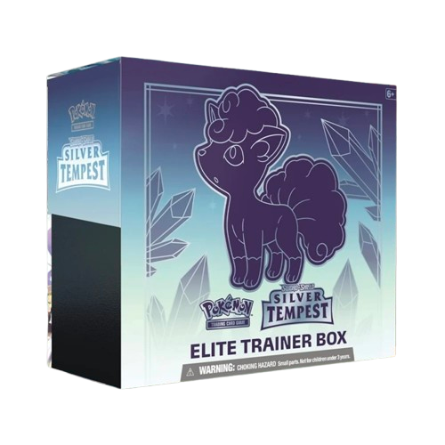 Silver Tempest Elite Trainer Box ETB *With Tear*