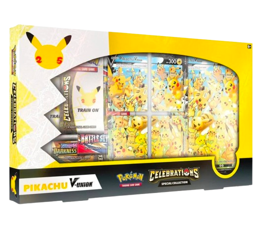 Celebrations Special Collection Pikachu V Union