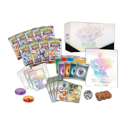 Prismatic Evolutions Elite Trainer Box