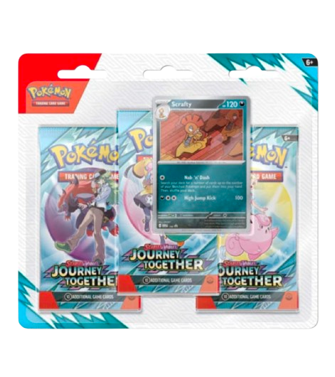 Journey Together 3pk Blister