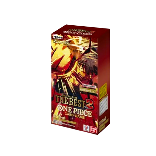 *Live Rip* One Piece Card Game PRB-02 – The Best Vol.2 Booster Box (Japanese)