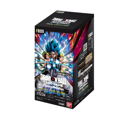 Dragon Ball Super Fusion World Booster Box FB09 Japanese