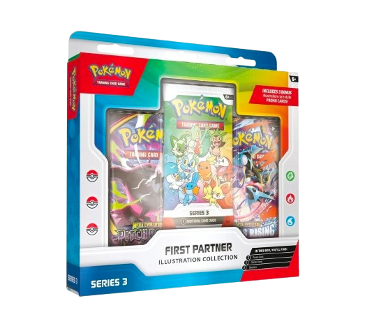 First Partner Illustration Collection—Series 3