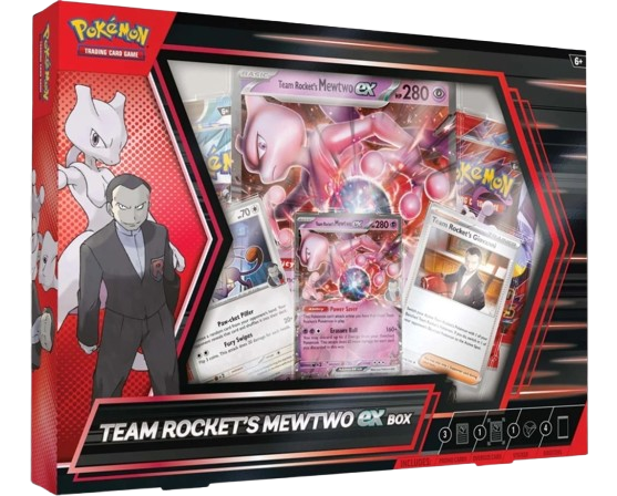 Team Rockets Mewtwo Ex Box