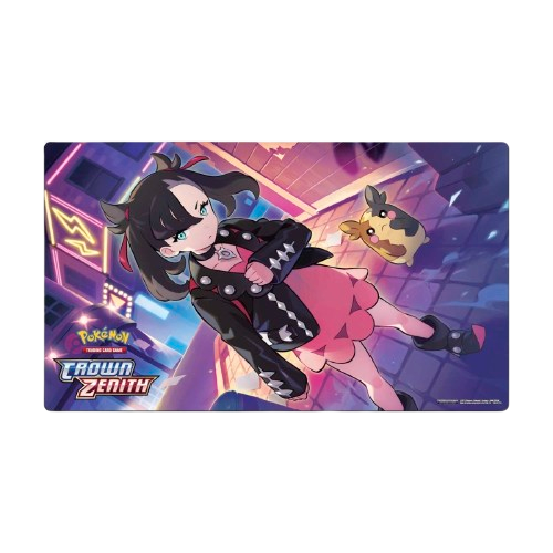 Crown Zenith Morpeko V-union Premium Playmat Collection