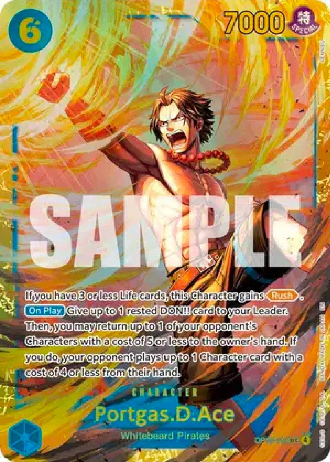 Portgas.D.Ace OP13-119 SEC