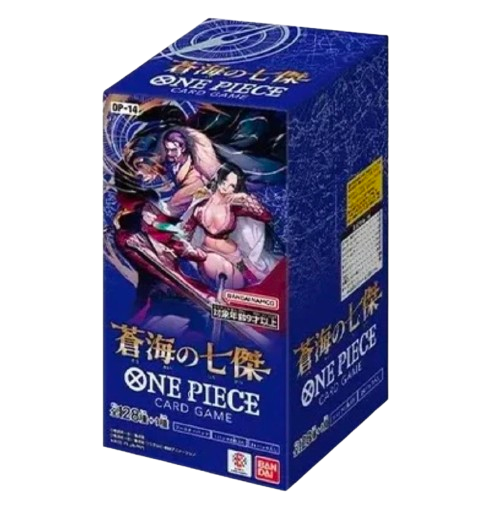 *Live Rip* One Piece The Azure Sea's Seven OP-14 Booster Box Japanese