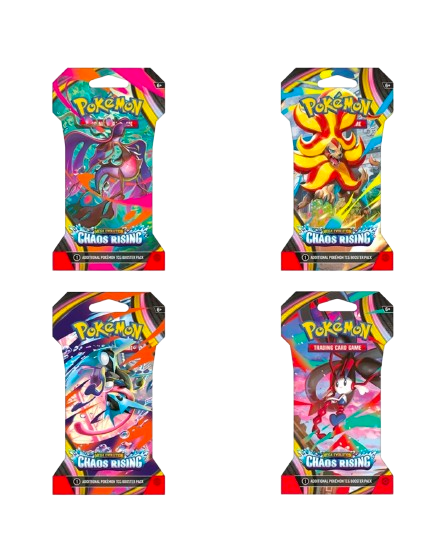 Chaos Rising Blister Pack
