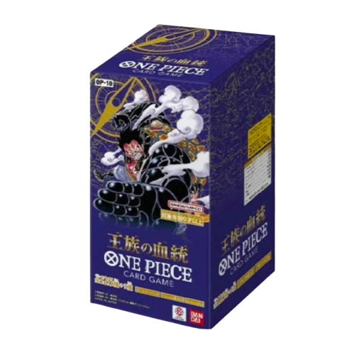 One Piece Card Game Royal Blood OP-10 Booster Box Japanese