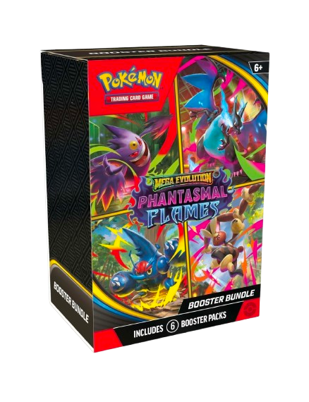 Phantasmal Flames Booster Bundle