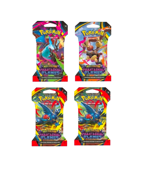 Phantasmal Flames Blister Pack