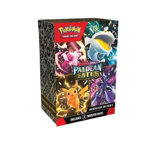 Paldean Fates Booster Bundle