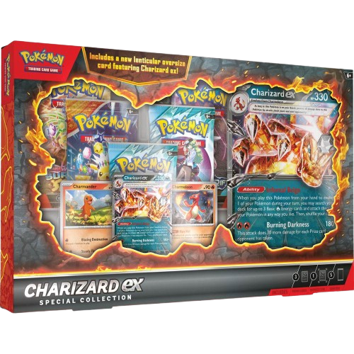 Charizard Ex Special Collection