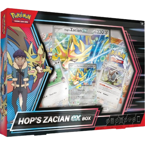 Hops Zacian EX Box