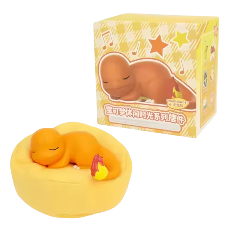 Sleeping Charmander Figure - Boxed