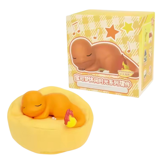 Sleeping Charmander Figure - Boxed