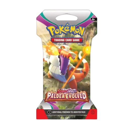 S&V Paldea Evolved Sleeved Booster