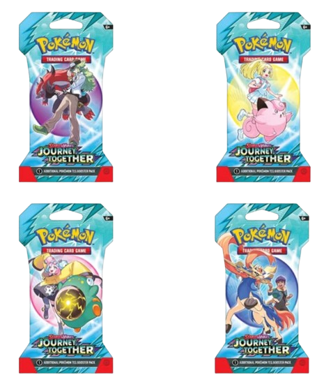 Journey Together Blister Pack