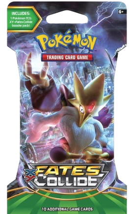 XY Fates Collide Blister Pack