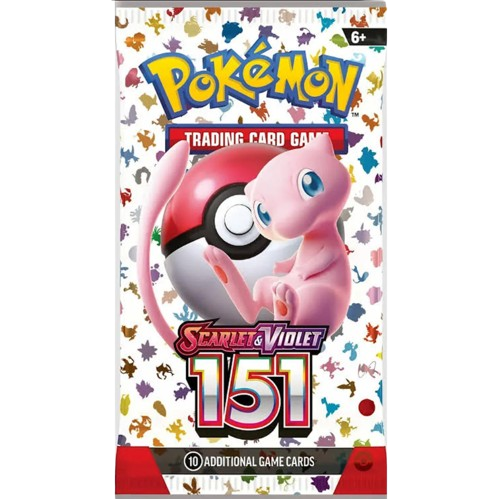 151 Booster Pack ENG