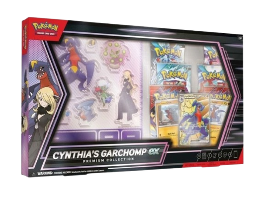 Cynthias Garchomp Ex Premium Collection