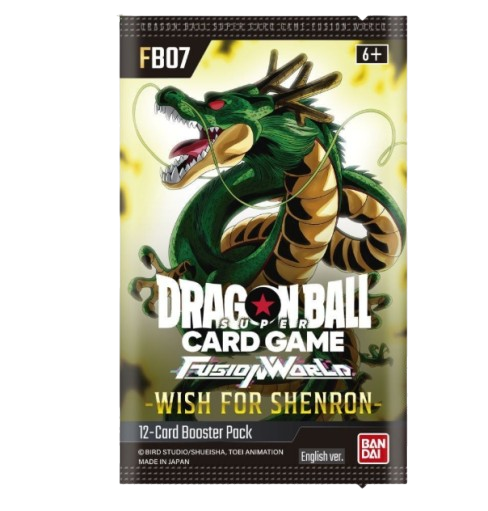 Dragon Ball Super Card Game Fusion World " Wish For Shenron" FB07